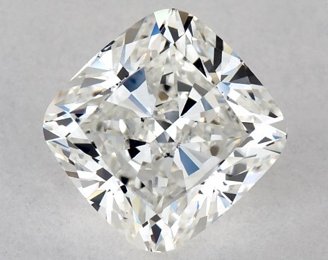 GIA 1.01 Carat H-VS1 Ideal Cut Cushion Modified Diamond